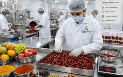 Hygienic Processing